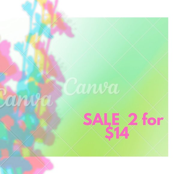 SALE- 2 for $14 - Picture 1 of 2